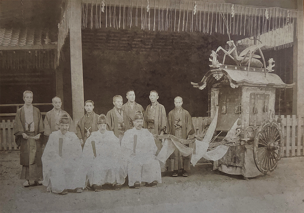 明治時代の先代かまきり
