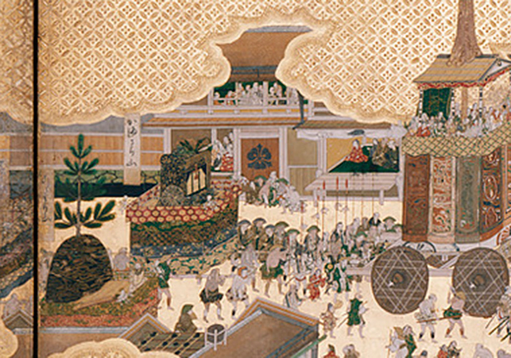 祇園祭礼図